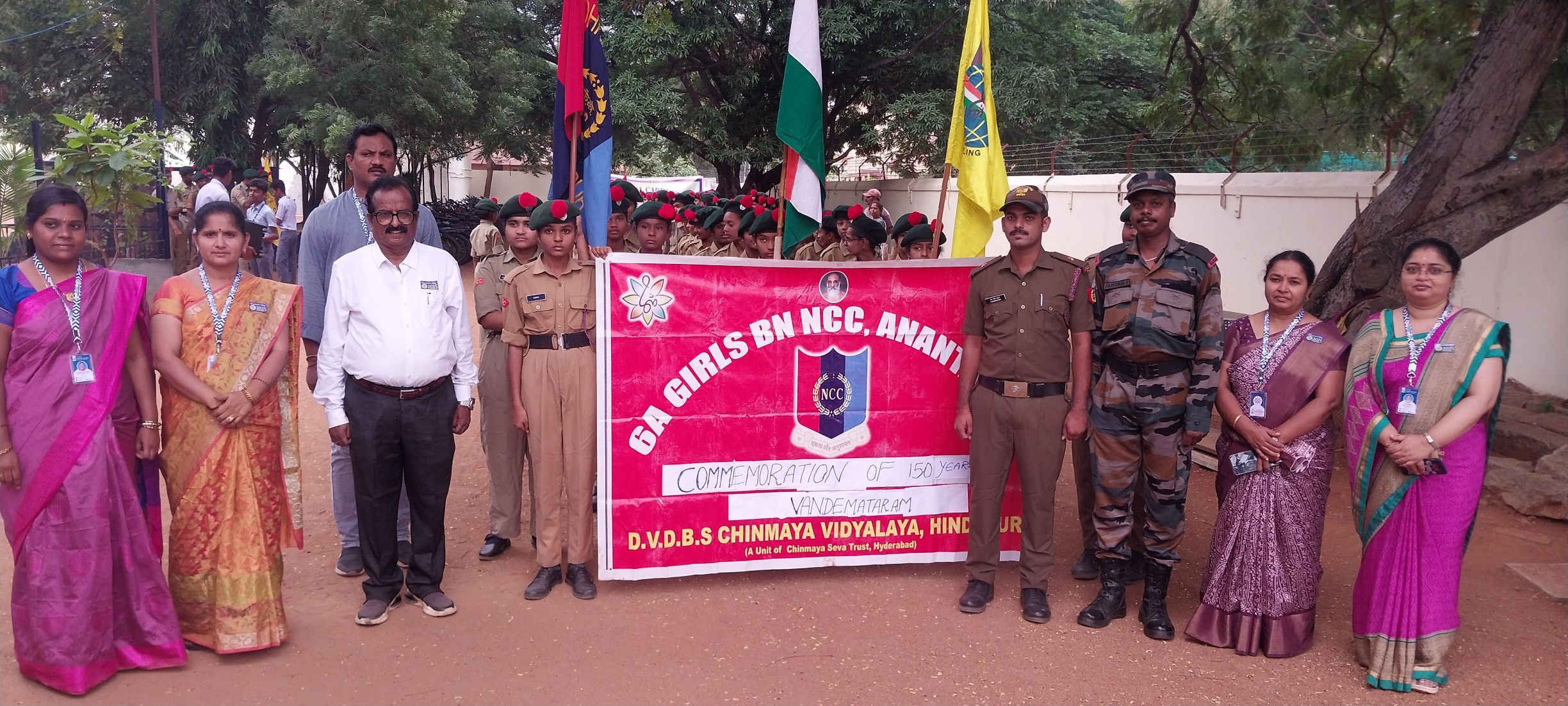 Rally on 150th Vandematram