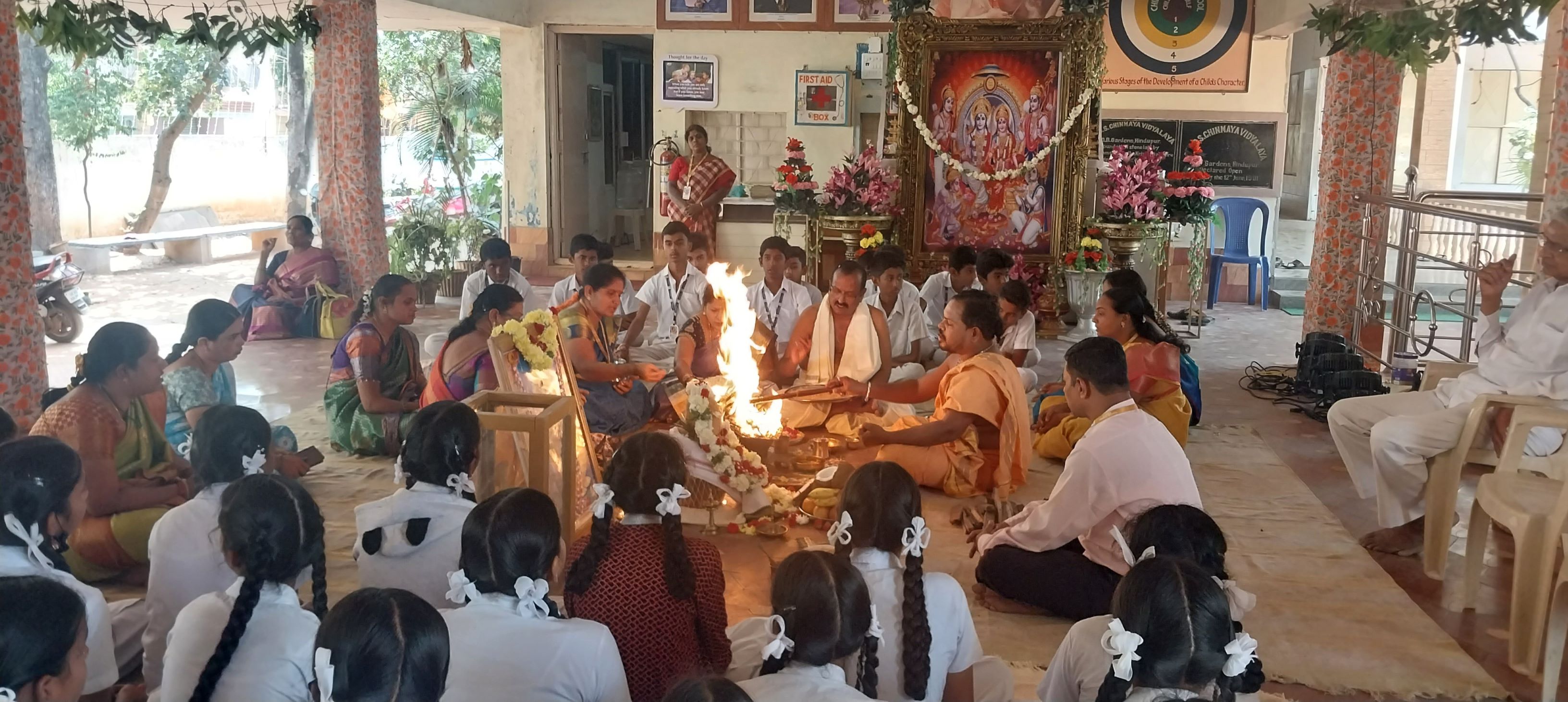 Aksharabhyasam Celebrations
