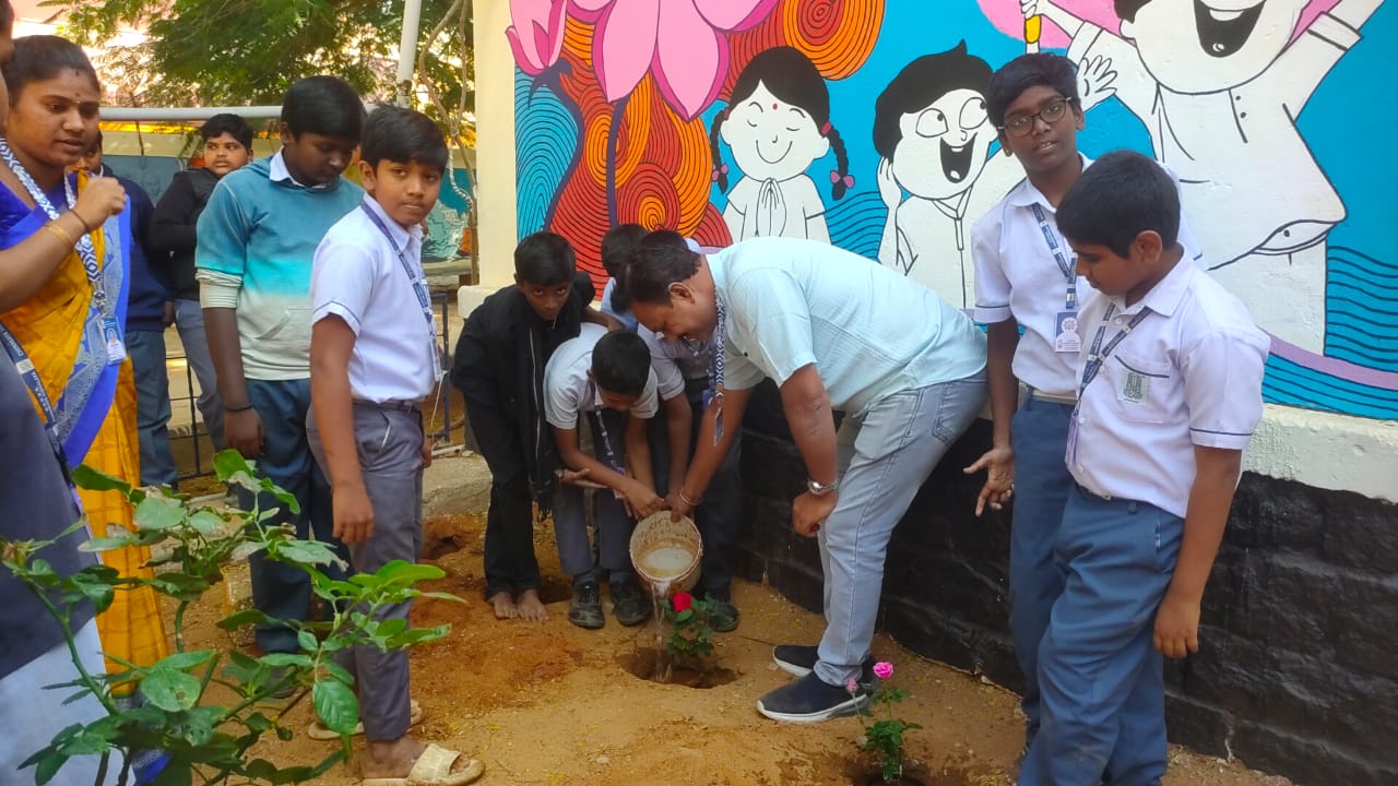 Eco Grow Plantation @ School